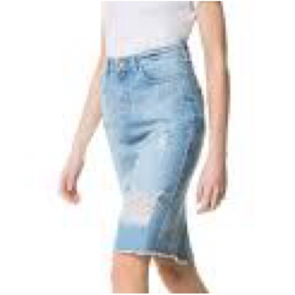 Zara denim skirt